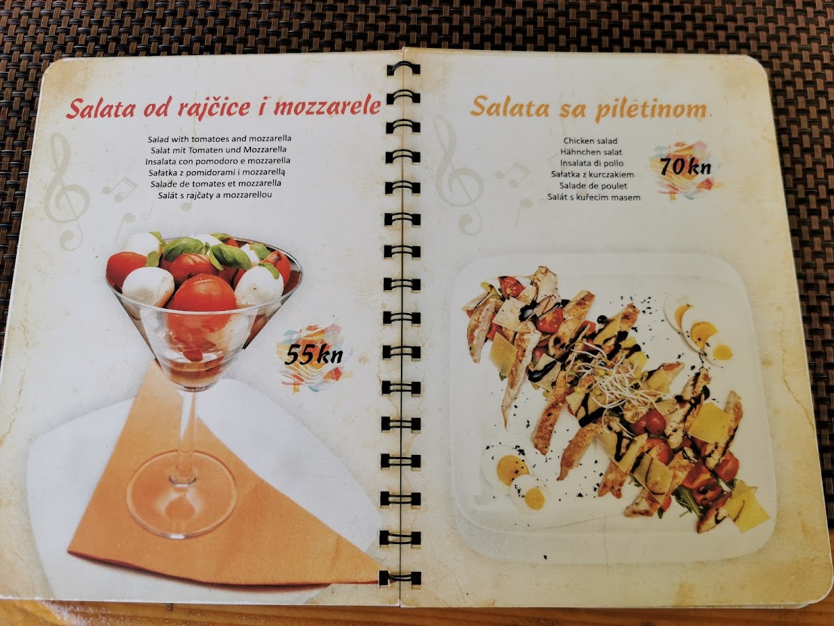 Menu Konoba La Nota-10